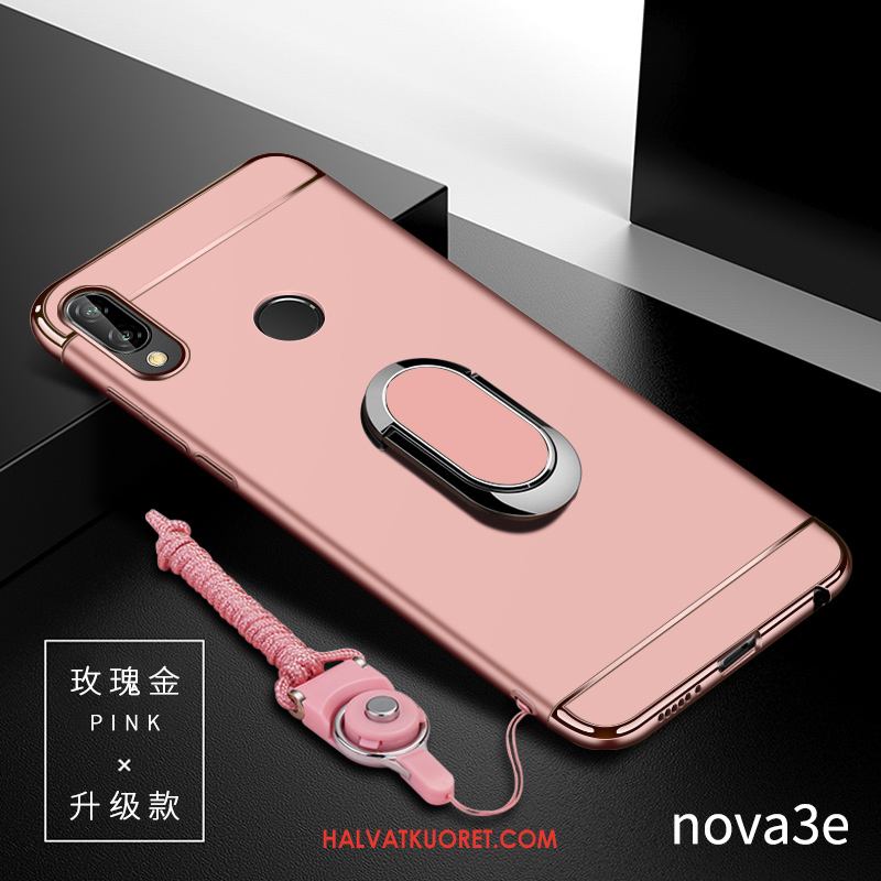 Huawei Nova 3e Kuoret Puhelimen Net Red, Huawei Nova 3e Kuori Murtumaton Punainen