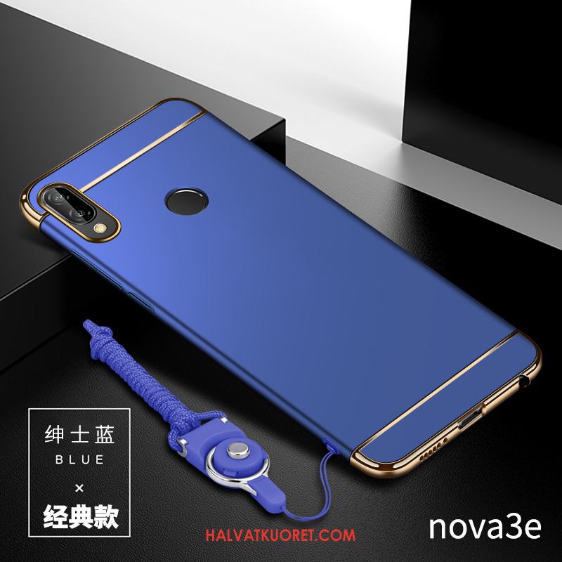 Huawei Nova 3e Kuoret Puhelimen Net Red, Huawei Nova 3e Kuori Murtumaton Punainen