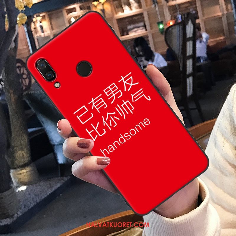 Huawei Nova 3e Kuoret Rakastunut Silikoni, Huawei Nova 3e Kuori Suojaus Net Red