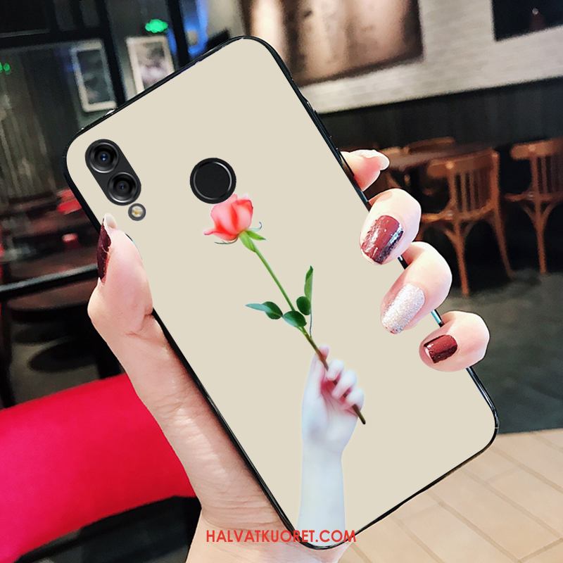 Huawei Nova 3e Kuoret Tuki Puhelimen Keltainen, Huawei Nova 3e Kuori Suupaltti Persoonallisuus