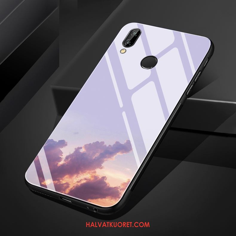 Huawei Nova 3i Kuoret Kotelo Lasi Musta, Huawei Nova 3i Kuori Hemming Pieni