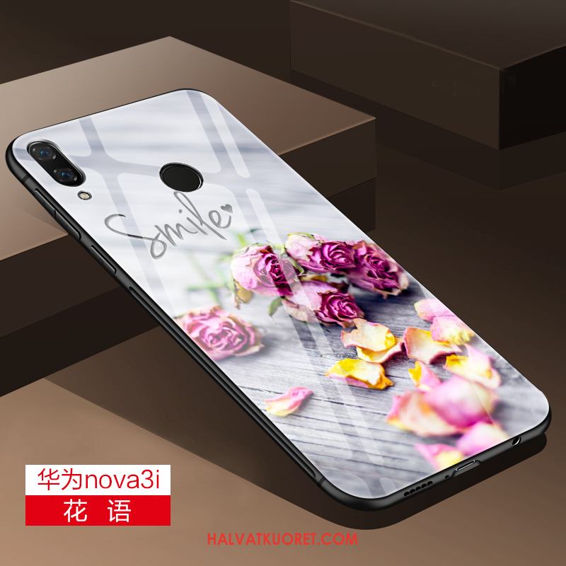 Huawei Nova 3i Kuoret Kotelo Murtumaton, Huawei Nova 3i Kuori All Inclusive Lasi