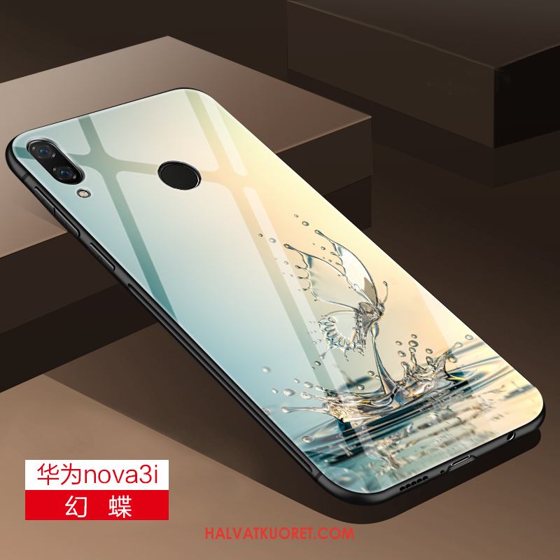 Huawei Nova 3i Kuoret Kotelo Murtumaton, Huawei Nova 3i Kuori All Inclusive Lasi