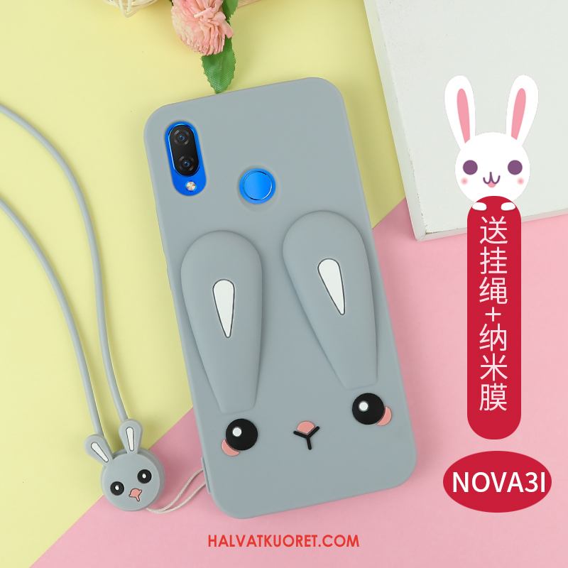 Huawei Nova 3i Kuoret Kotelo Ripustettavat Koristeet, Huawei Nova 3i Kuori Persoonallisuus All Inclusive