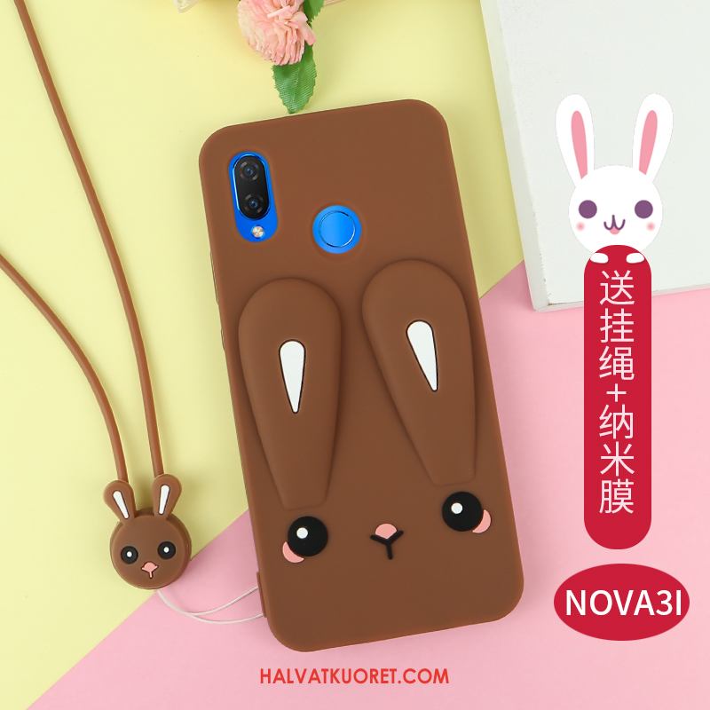 Huawei Nova 3i Kuoret Kotelo Ripustettavat Koristeet, Huawei Nova 3i Kuori Persoonallisuus All Inclusive