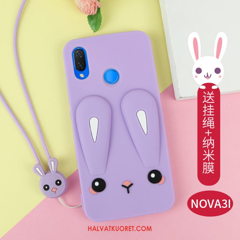 Huawei Nova 3i Kuoret Kotelo Ripustettavat Koristeet, Huawei Nova 3i Kuori Persoonallisuus All Inclusive