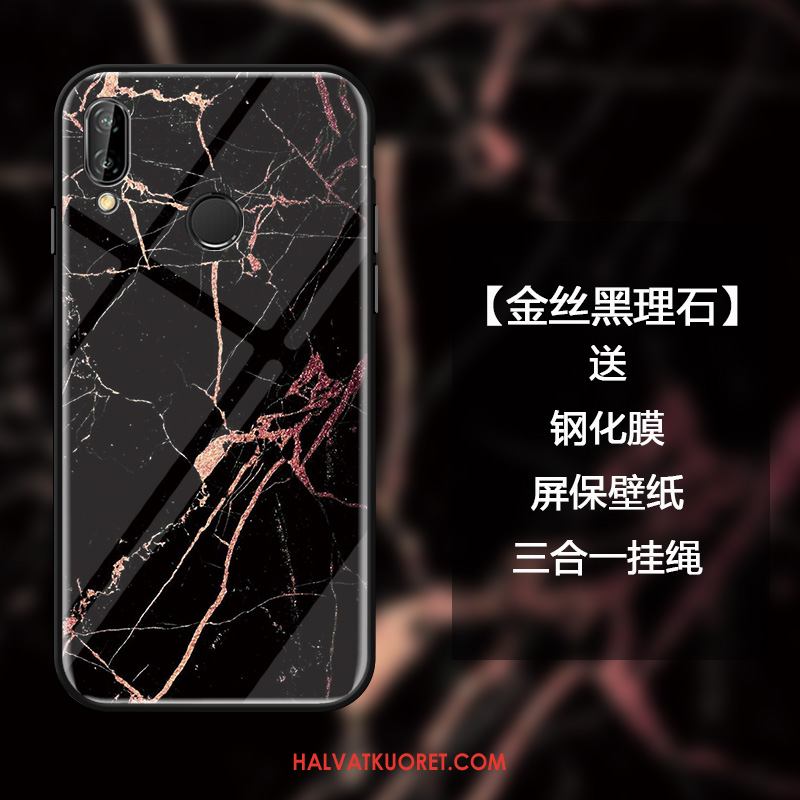Huawei Nova 3i Kuoret L Lasi, Huawei Nova 3i Kuori Punainen Murtumaton