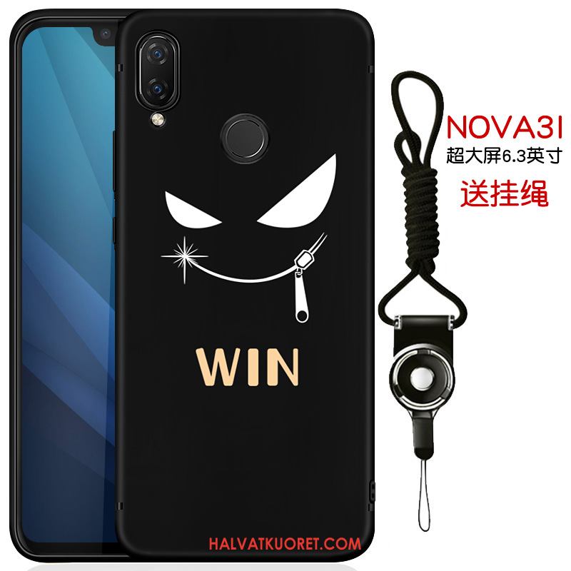 Huawei Nova 3i Kuoret Luova Murtumaton Puhelimen, Huawei Nova 3i Kuori Kotelo Suojaus