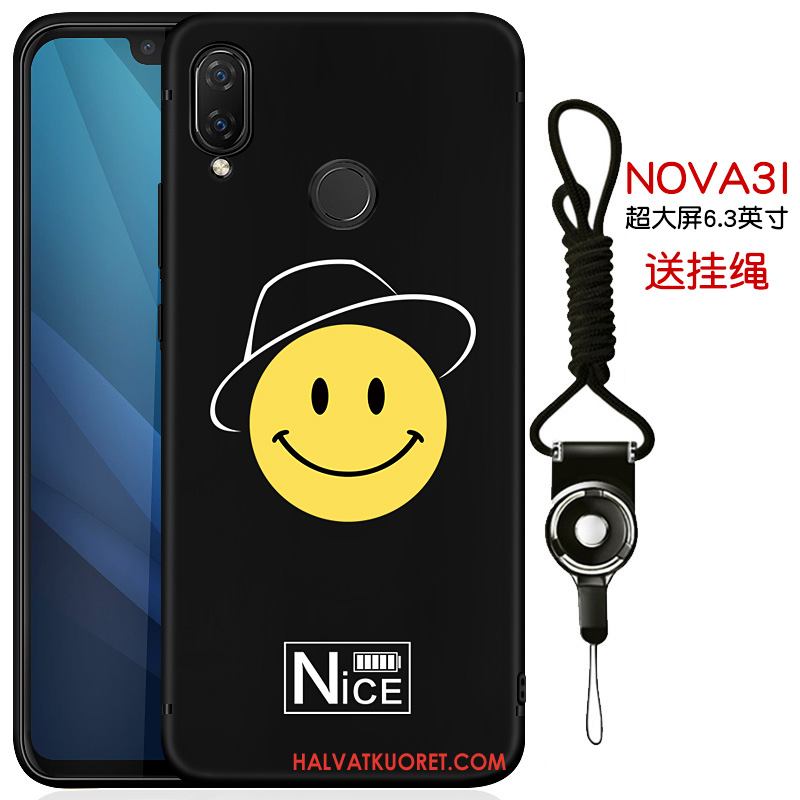 Huawei Nova 3i Kuoret Luova Murtumaton Puhelimen, Huawei Nova 3i Kuori Kotelo Suojaus