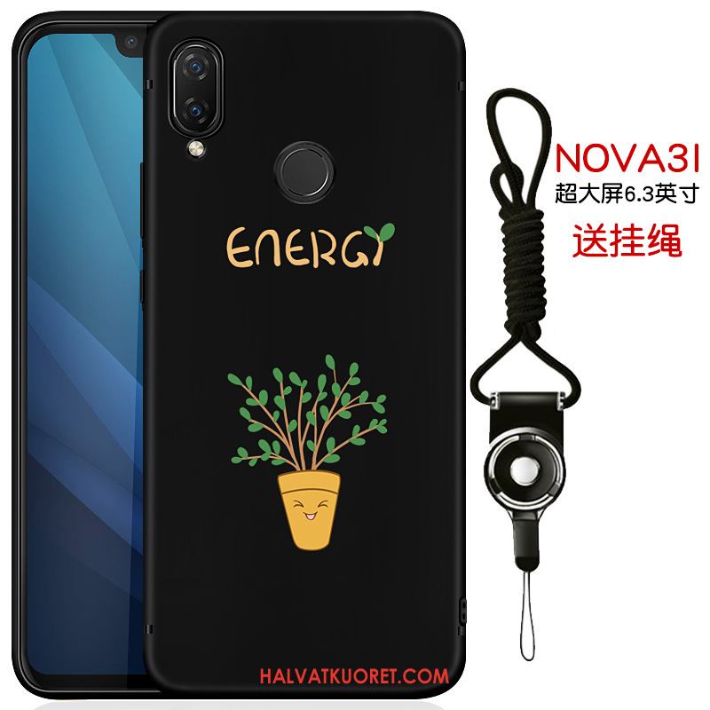 Huawei Nova 3i Kuoret Luova Murtumaton Puhelimen, Huawei Nova 3i Kuori Kotelo Suojaus