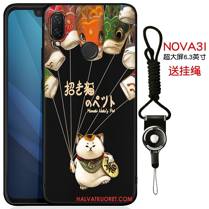 Huawei Nova 3i Kuoret Luova Murtumaton Puhelimen, Huawei Nova 3i Kuori Kotelo Suojaus