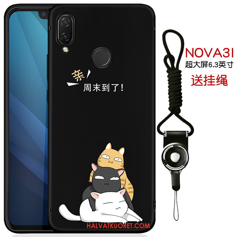 Huawei Nova 3i Kuoret Luova Murtumaton Puhelimen, Huawei Nova 3i Kuori Kotelo Suojaus