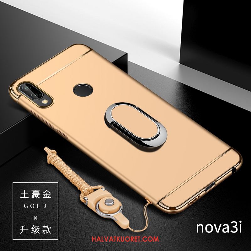 Huawei Nova 3i Kuoret Murtumaton Trendi Kotelo, Huawei Nova 3i Kuori Puhelimen Net Red