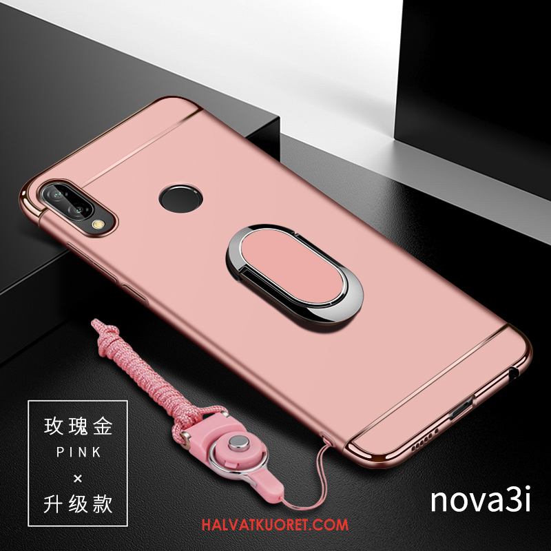 Huawei Nova 3i Kuoret Murtumaton Trendi Kotelo, Huawei Nova 3i Kuori Puhelimen Net Red