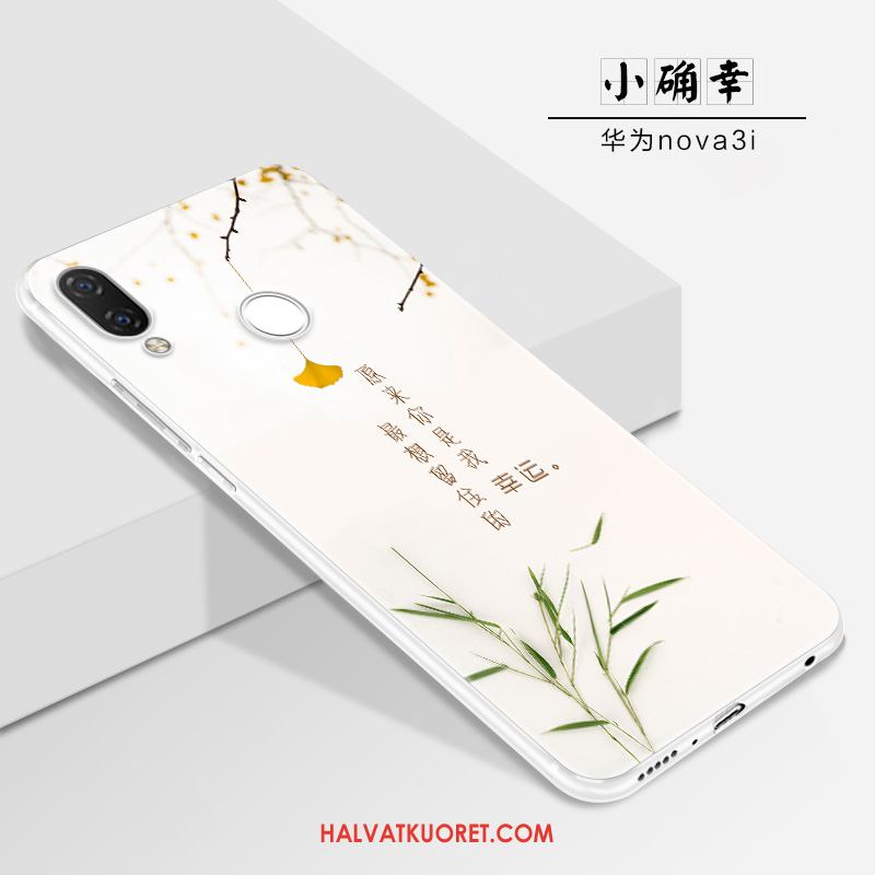 Huawei Nova 3i Kuoret Net Red Luova Ihana, Huawei Nova 3i Kuori Suojaus Pesty Suede