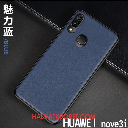 Huawei Nova 3i Kuoret Puhelimen Uusi Aito Nahka, Huawei Nova 3i Kuori All Inclusive Ylellisyys Braun