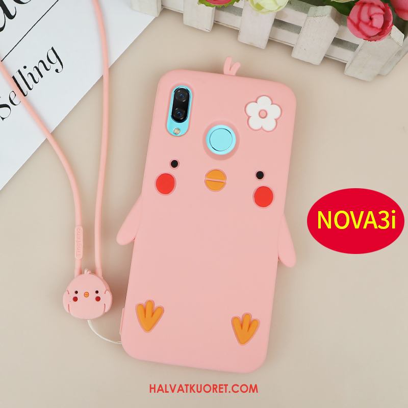 Huawei Nova 3i Kuoret Sarjakuva Puhelimen Nuoret, Huawei Nova 3i Kuori Murtumaton Suojaus