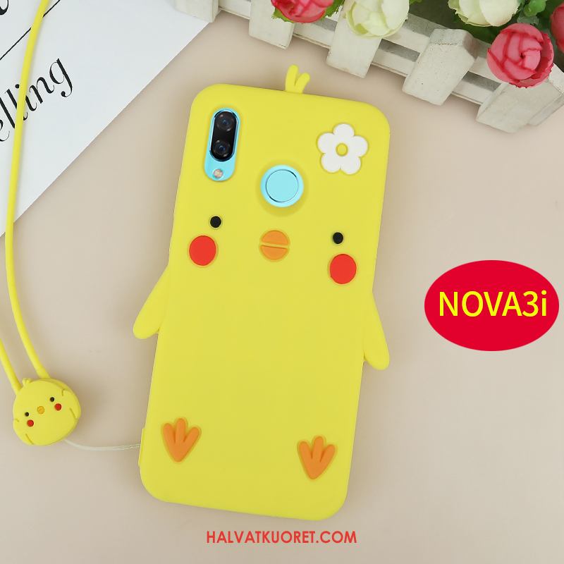 Huawei Nova 3i Kuoret Sarjakuva Puhelimen Nuoret, Huawei Nova 3i Kuori Murtumaton Suojaus