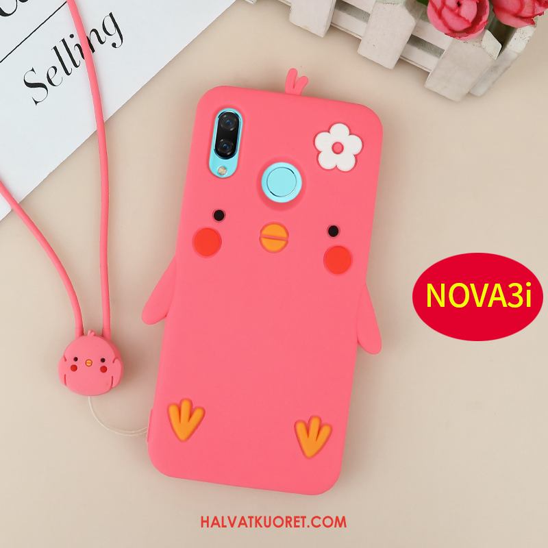 Huawei Nova 3i Kuoret Sarjakuva Puhelimen Nuoret, Huawei Nova 3i Kuori Murtumaton Suojaus