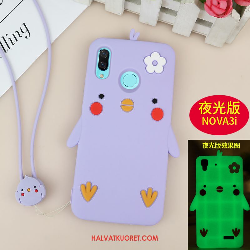 Huawei Nova 3i Kuoret Sarjakuva Puhelimen Nuoret, Huawei Nova 3i Kuori Murtumaton Suojaus