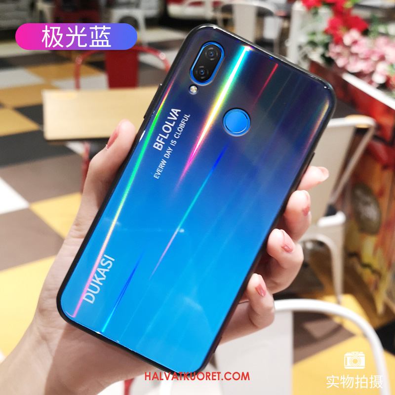 Huawei Nova 3i Kuoret Silikoni Murtumaton, Huawei Nova 3i Kuori Persoonallisuus Musta