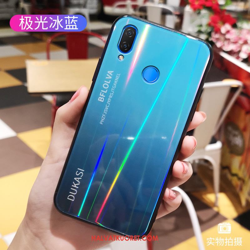 Huawei Nova 3i Kuoret Silikoni Murtumaton, Huawei Nova 3i Kuori Persoonallisuus Musta