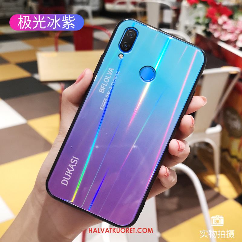 Huawei Nova 3i Kuoret Silikoni Murtumaton, Huawei Nova 3i Kuori Persoonallisuus Musta