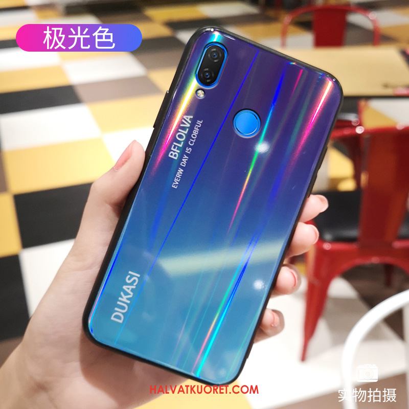 Huawei Nova 3i Kuoret Silikoni Murtumaton, Huawei Nova 3i Kuori Persoonallisuus Musta