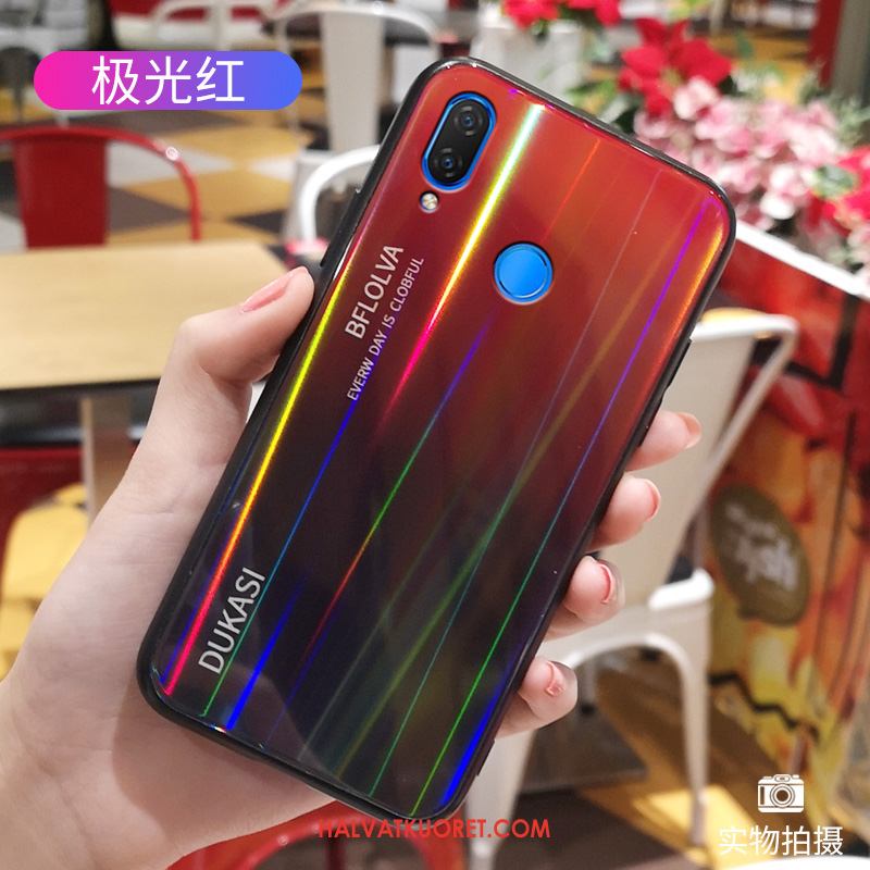 Huawei Nova 3i Kuoret Silikoni Murtumaton, Huawei Nova 3i Kuori Persoonallisuus Musta