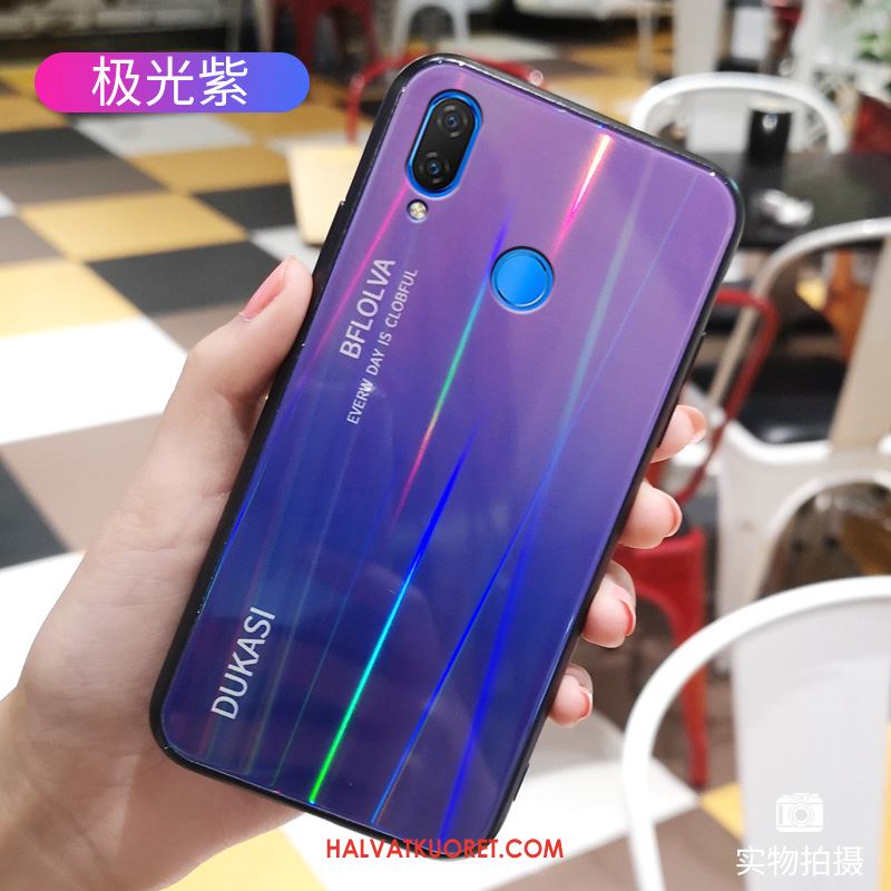 Huawei Nova 3i Kuoret Silikoni Murtumaton, Huawei Nova 3i Kuori Persoonallisuus Musta