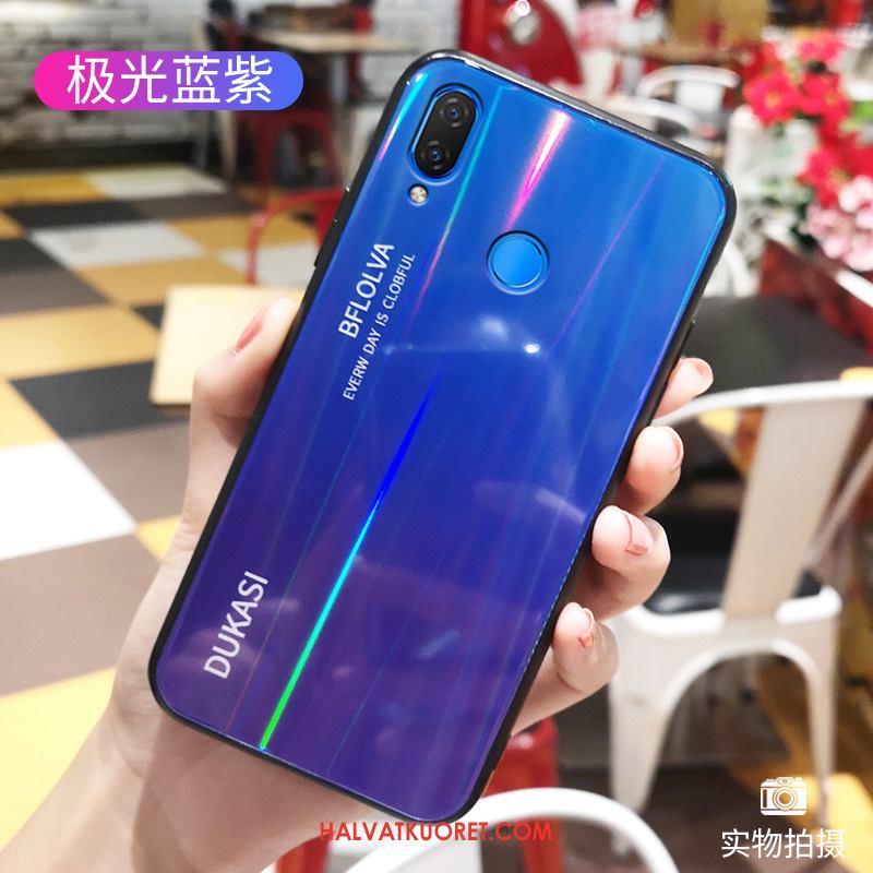 Huawei Nova 3i Kuoret Silikoni Murtumaton, Huawei Nova 3i Kuori Persoonallisuus Musta