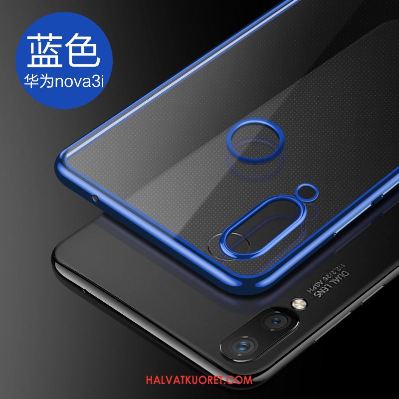 Huawei Nova 3i Kuoret Ultra Pehmeä Neste Ylellisyys, Huawei Nova 3i Kuori Luova Suojaus