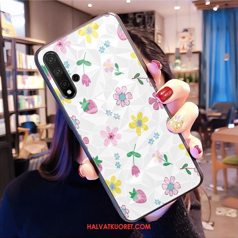 Huawei Nova 5t Kuoret All Inclusive Jauhe Kukkakuvio, Huawei Nova 5t Kuori Puhelimen