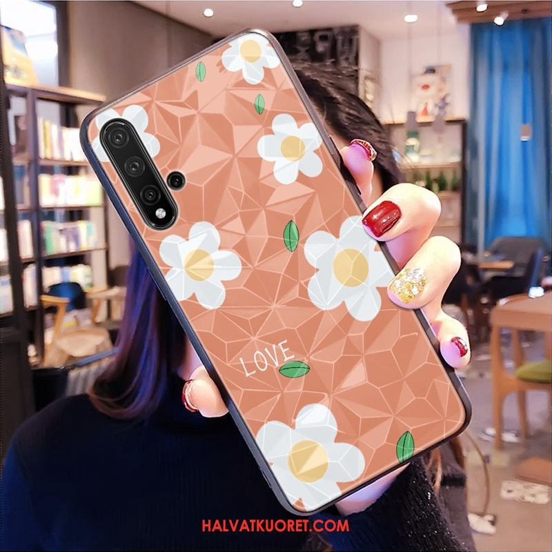 Huawei Nova 5t Kuoret All Inclusive Jauhe Kukkakuvio, Huawei Nova 5t Kuori Puhelimen