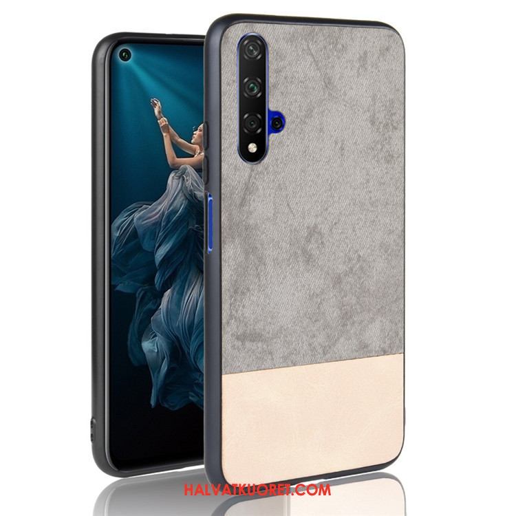 Huawei Nova 5t Kuoret Kotelo Musta All Inclusive, Huawei Nova 5t Kuori Suojaus Värisävyt