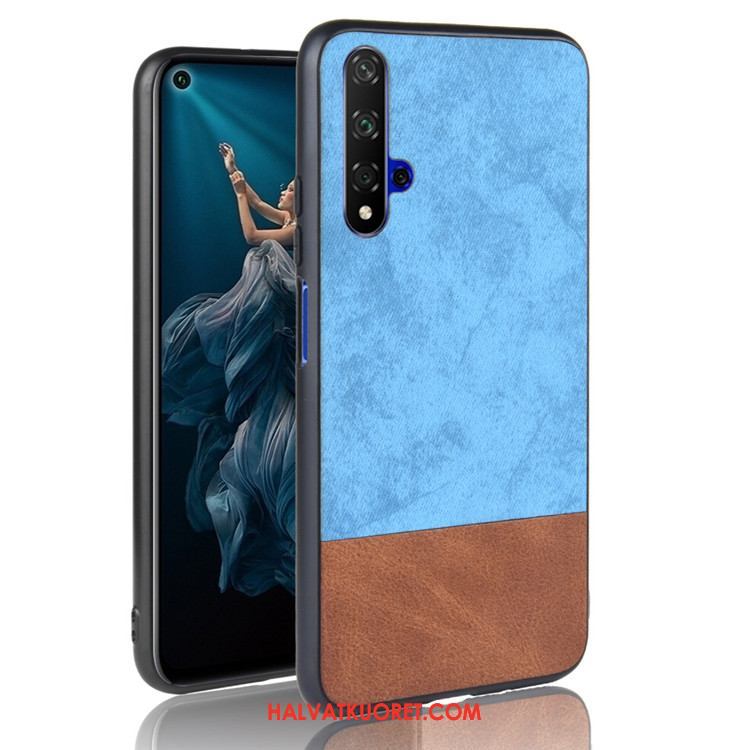 Huawei Nova 5t Kuoret Kotelo Musta All Inclusive, Huawei Nova 5t Kuori Suojaus Värisävyt