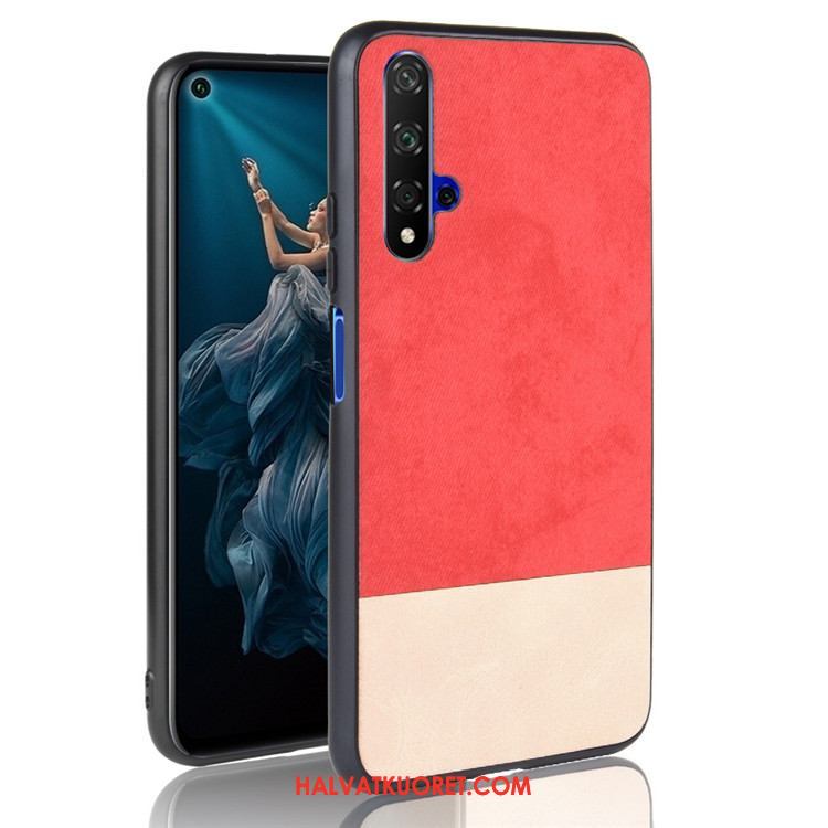 Huawei Nova 5t Kuoret Kotelo Musta All Inclusive, Huawei Nova 5t Kuori Suojaus Värisävyt