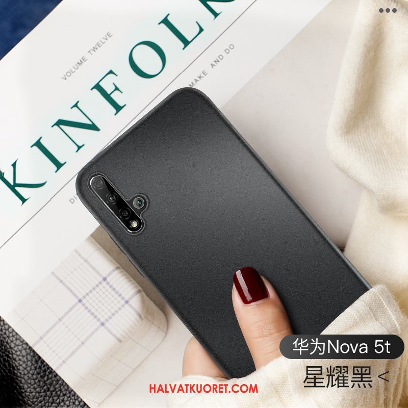 Huawei Nova 5t Kuoret Kotelo Pesty Suede, Huawei Nova 5t Kuori Puhelimen Yksinkertainen