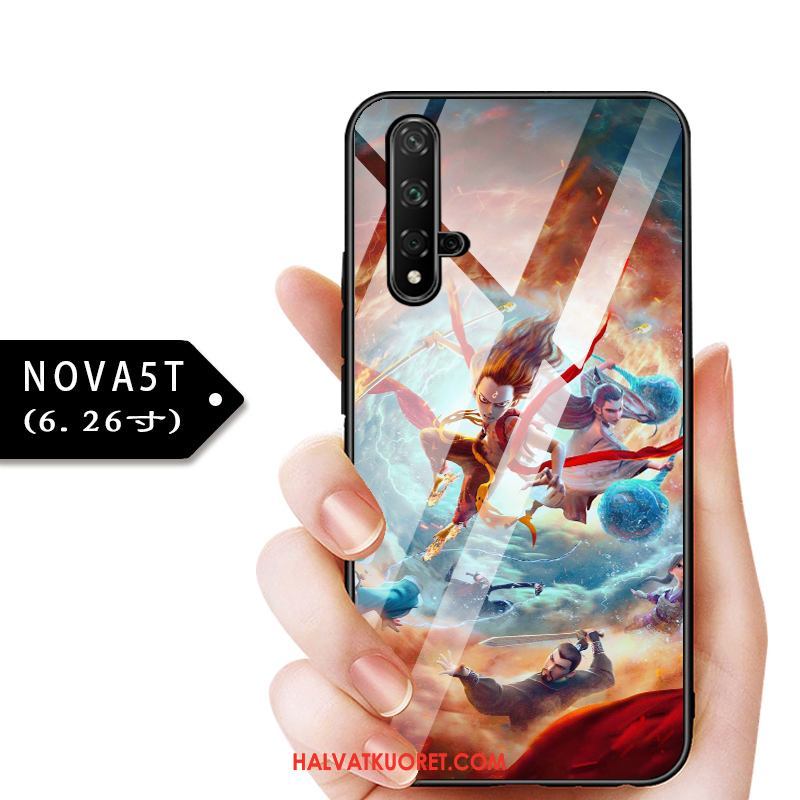 Huawei Nova 5t Kuoret Kotelo Suojaus Sininen, Huawei Nova 5t Kuori Puhelimen