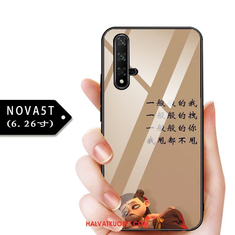 Huawei Nova 5t Kuoret Kotelo Suojaus Sininen, Huawei Nova 5t Kuori Puhelimen