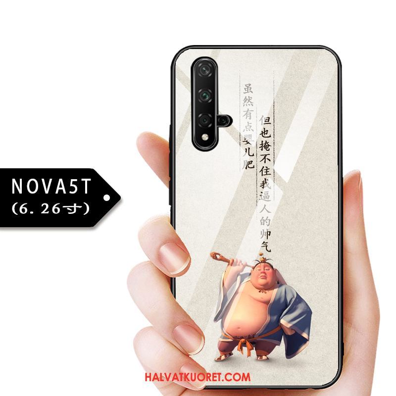 Huawei Nova 5t Kuoret Kotelo Suojaus Sininen, Huawei Nova 5t Kuori Puhelimen