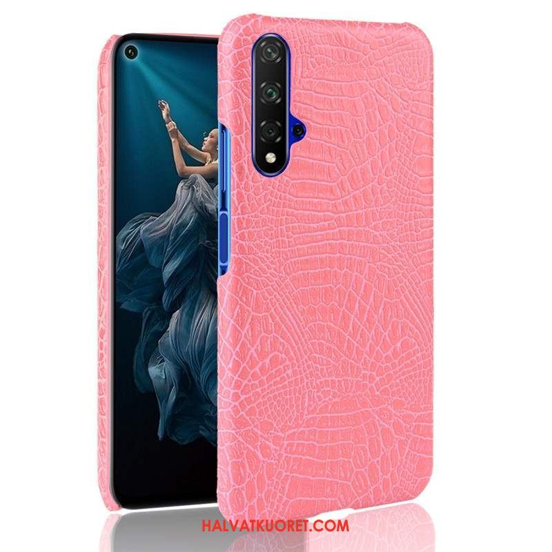 Huawei Nova 5t Kuoret Kova Pesty Suede Kevyt, Huawei Nova 5t Kuori Trendi