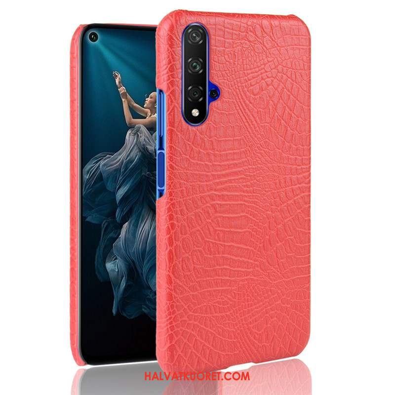 Huawei Nova 5t Kuoret Kova Pesty Suede Kevyt, Huawei Nova 5t Kuori Trendi