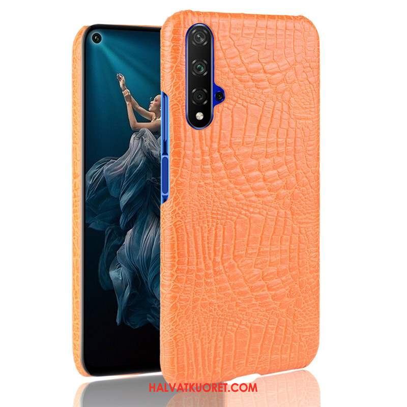 Huawei Nova 5t Kuoret Kova Pesty Suede Kevyt, Huawei Nova 5t Kuori Trendi