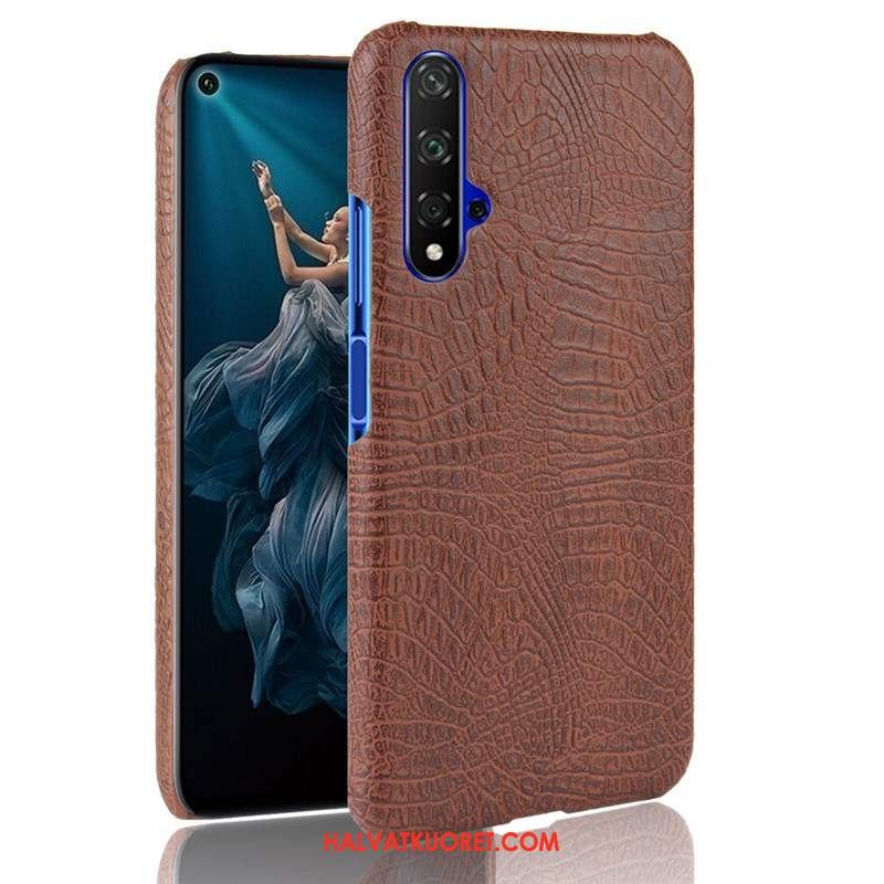 Huawei Nova 5t Kuoret Kova Pesty Suede Kevyt, Huawei Nova 5t Kuori Trendi