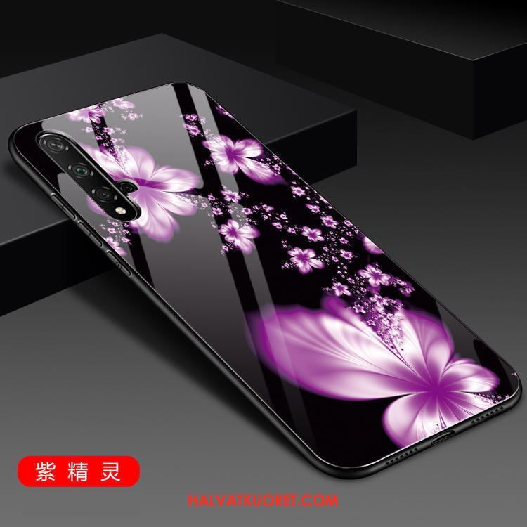 Huawei Nova 5t Kuoret Lasi Sininen, Huawei Nova 5t Kuori Murtumaton Trendi