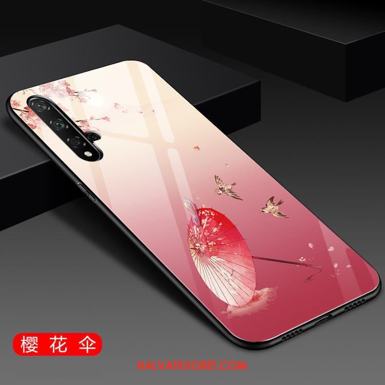 Huawei Nova 5t Kuoret Lasi Sininen, Huawei Nova 5t Kuori Murtumaton Trendi