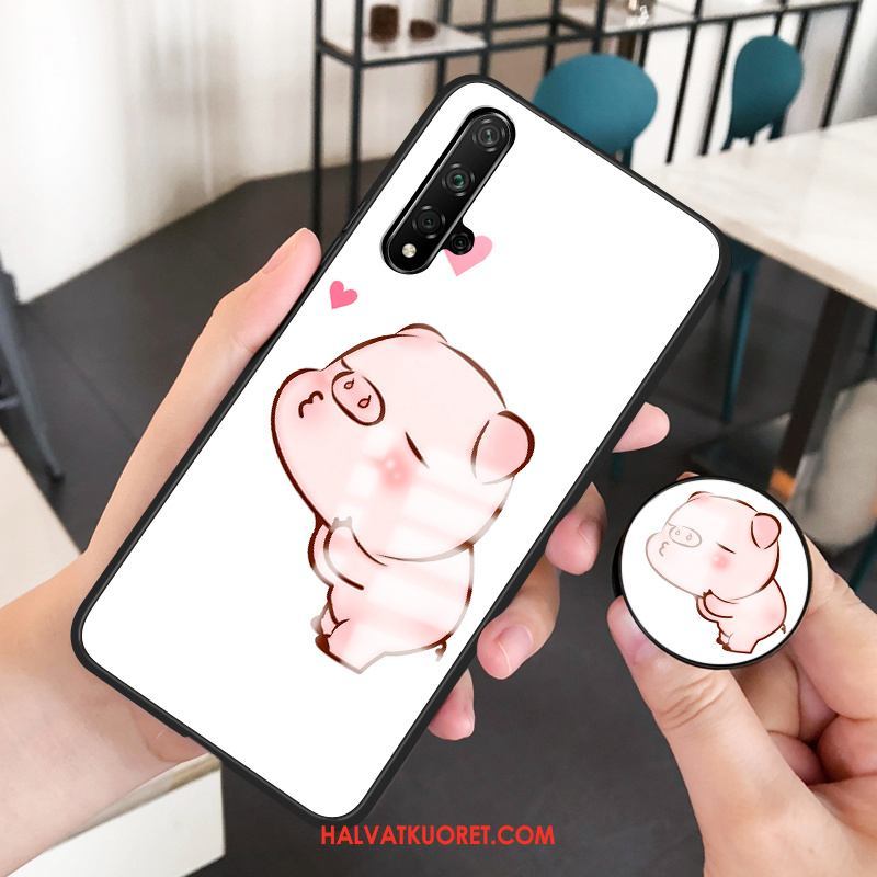 Huawei Nova 5t Kuoret Net Red Sarjakuva Lasi, Huawei Nova 5t Kuori Peili Puhelimen