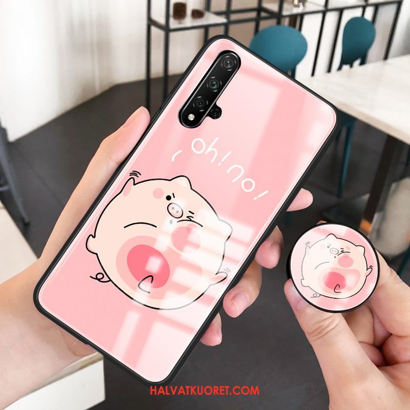 Huawei Nova 5t Kuoret Net Red Sarjakuva Lasi, Huawei Nova 5t Kuori Peili Puhelimen