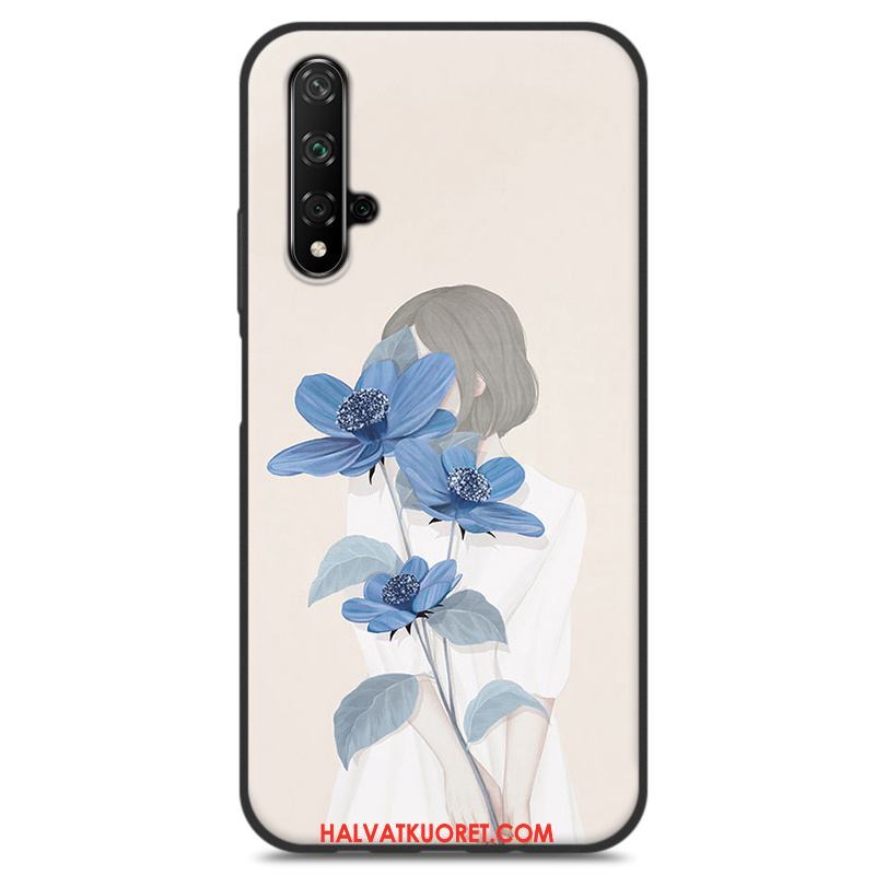 Huawei Nova 5t Kuoret Puhelimen Kotelo, Huawei Nova 5t Kuori Suojaus Pehmeä Neste